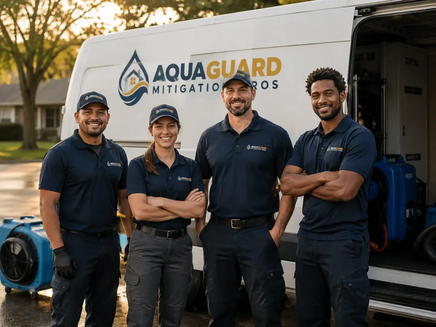 Water Damage Mitigation company in Midland, GA